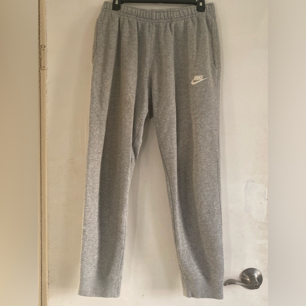 Nike grey sweatpants